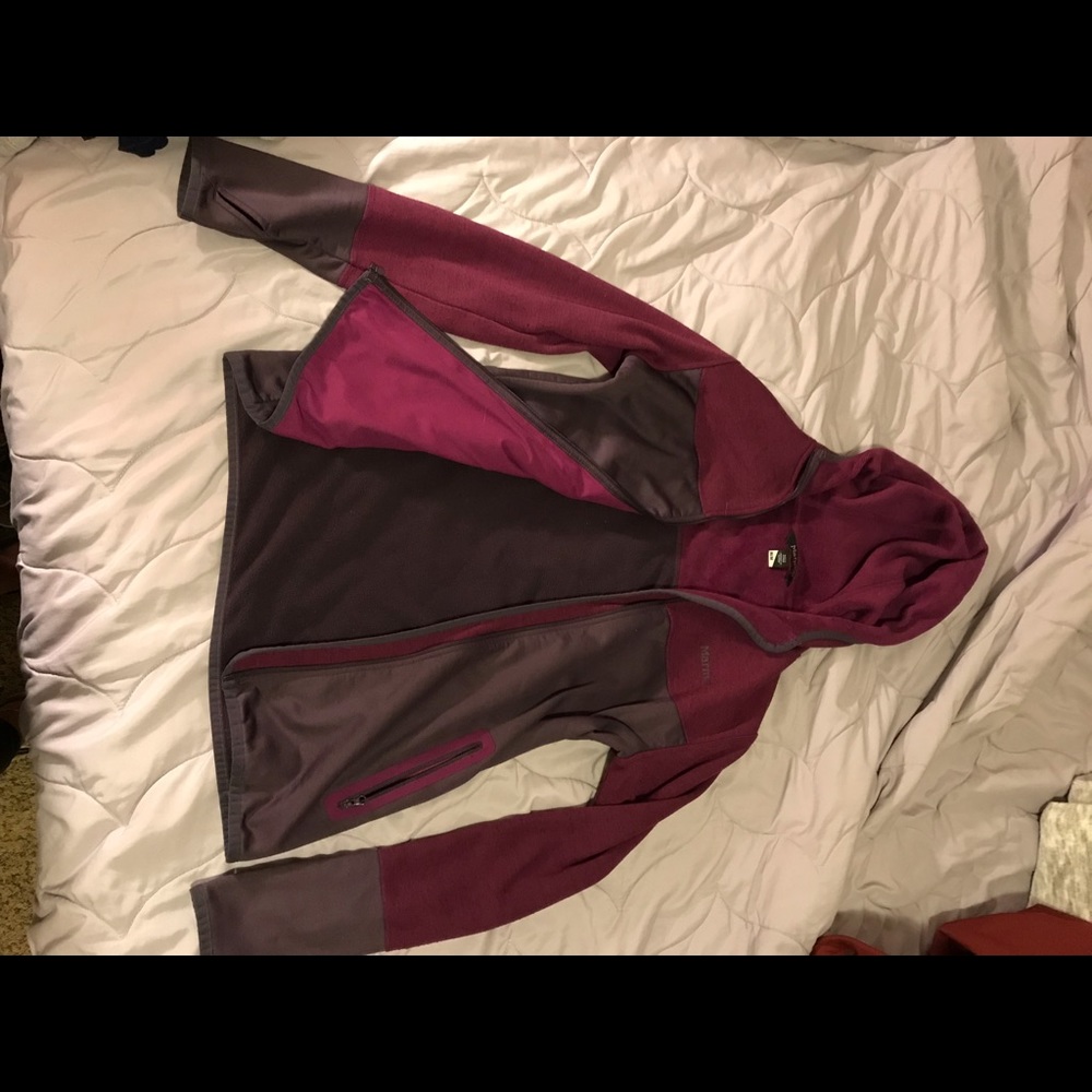 Marmot Jacket, Fleece Lined